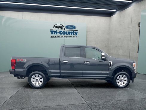 Used 2021 Ford F250 Platinum w/ FX4 Off-Road Package image 1