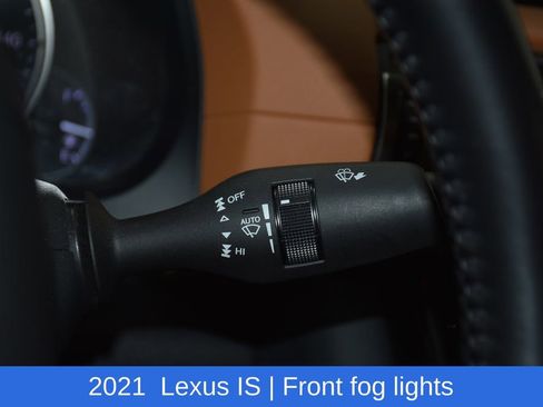 Used 2021 Lexus IS 300 AWD w/ Accessory Package image 12