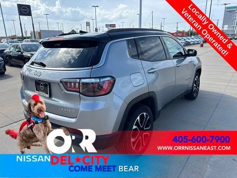 Used 2024 Jeep Compass Limited AWD/4WD image 5