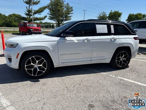 Used 2024 Jeep Grand Cherokee Summit AWD/4WD image 16