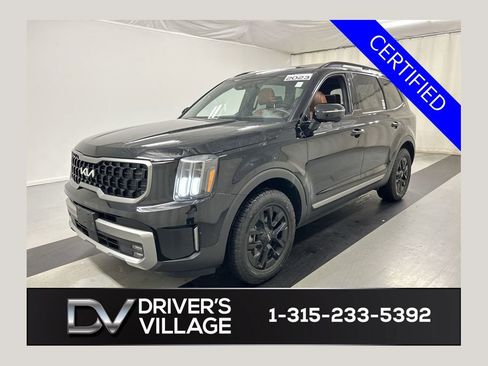 Certified 2023 Kia Telluride SX Prestige X-Pro AWD/4WD image 1