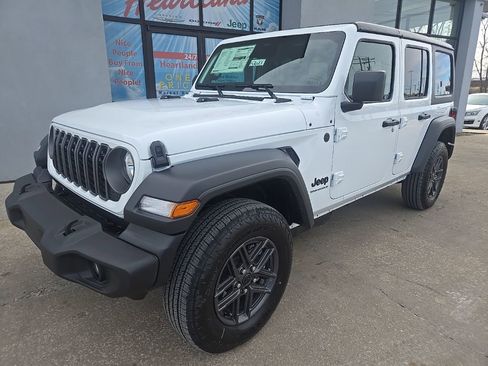New 2026 Jeep Wrangler Unlimited Sport AWD/4WD image 2