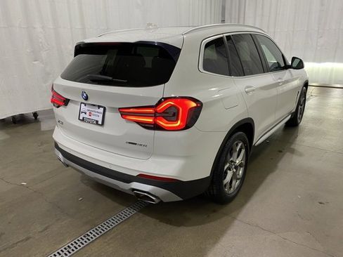 Used 2022 BMW X3 xDrive30i w/ Premium Package 2 image 4