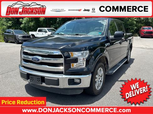 Used 2016 Ford F150 Lariat RWD image 1