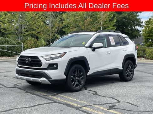 Used 2024 Toyota RAV4 Adventure AWD/4WD image 1