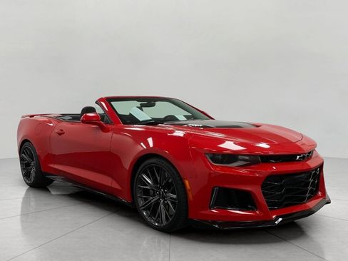 Used 2021 Chevrolet Camaro ZL1 w/ LPO, ZL1 Protection Package RWD image 67