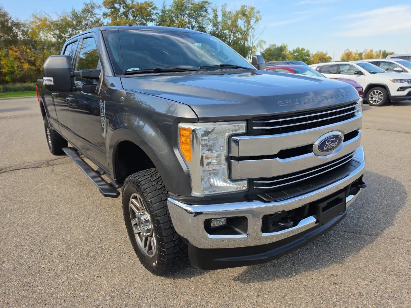 Used 2017 Ford F250 Lariat w/ Lariat Ultimate Package AWD/4WD image 4