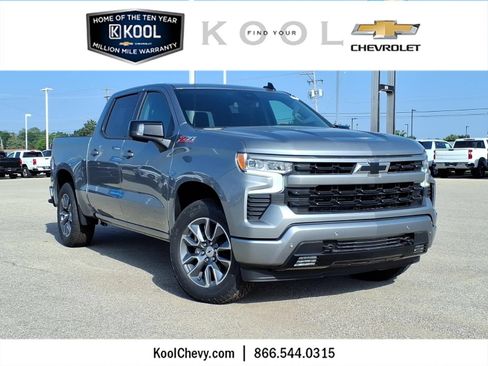 New 2026 Chevrolet Silverado 1500 RST w/ Safety Package AWD/4WD image 1