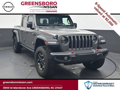 Used 2022 Jeep Gladiator Rubicon w/ LED Lighting Group