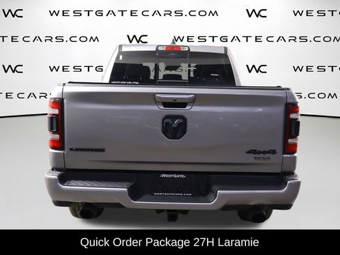 Used 2021 RAM 1500 Laramie AWD/4WD image 4