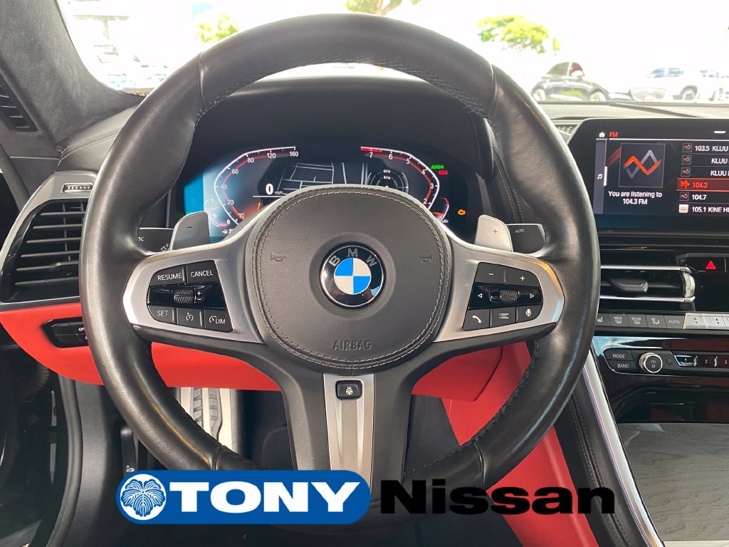 Used 2020 BMW 840i Coupe w/ M Sport Package RWD image 30