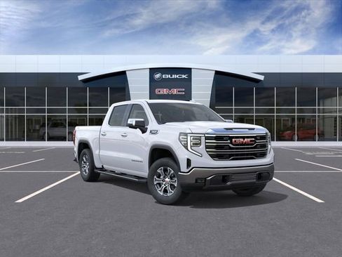 New 2026 GMC Sierra 1500 SLT AWD/4WD image 1