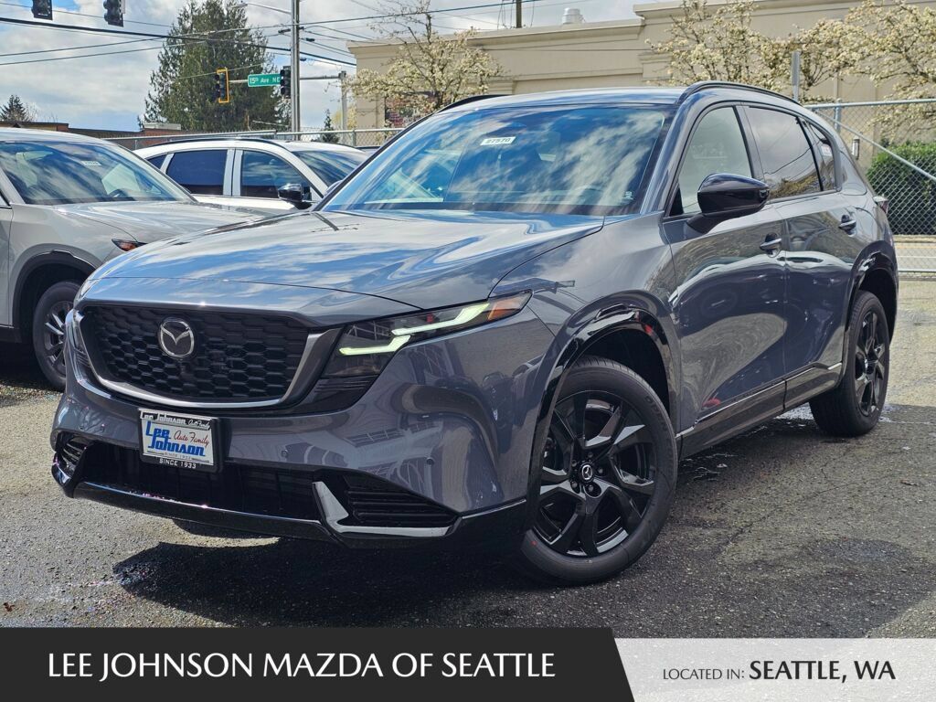 New 2026 MAZDA CX-5 2.5 S w/ Premium Plus Package AWD/4WD image 1