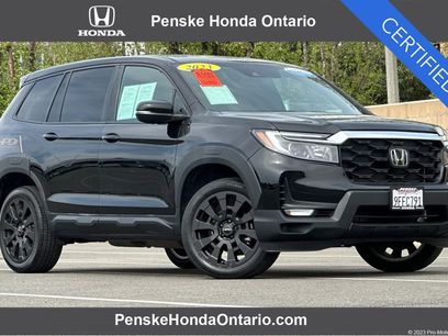 Certified 2023 Honda Passport EX-L