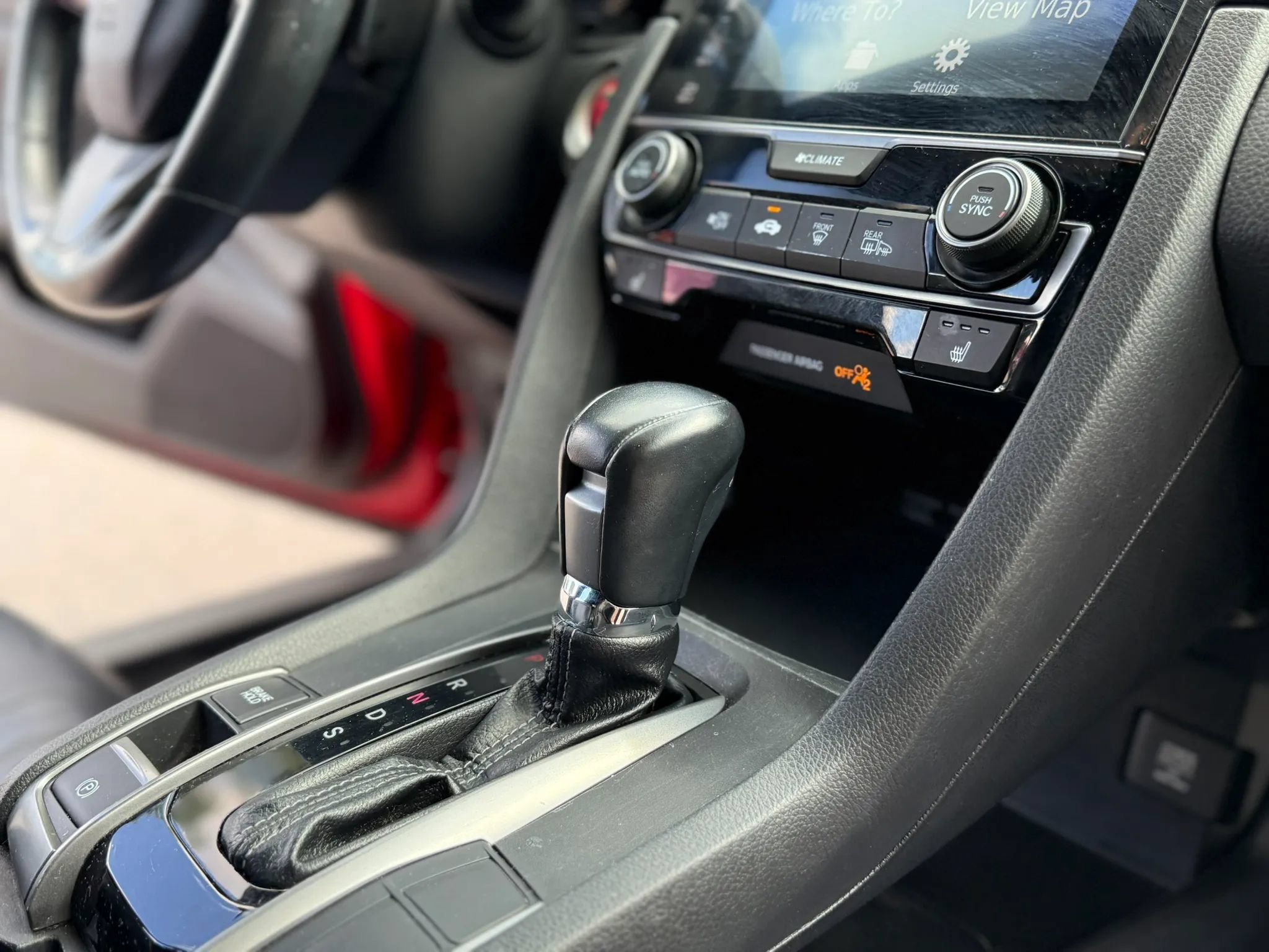 Used 2017 Honda Civic Sport Touring image 9
