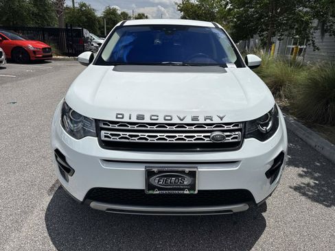 Used 2019 Land Rover Discovery Sport HSE AWD/4WD image 8