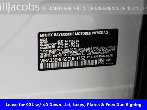 Certified 2025 BMW 740i xDrive image 25