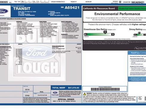 Certified 2022 Ford Transit 350 XLT RWD image 25