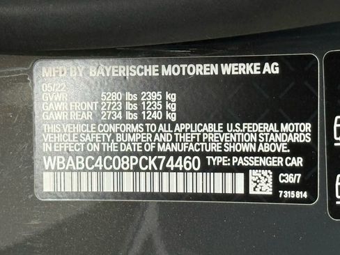 Used 2023 BMW M850i xDrive Coupe image 49