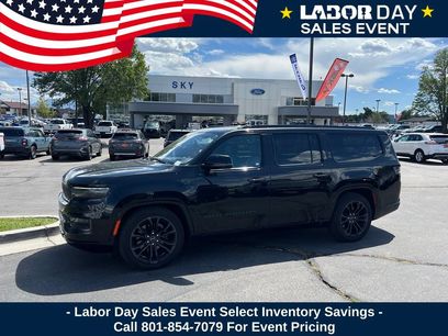 Used 2024 Jeep Grand Wagoneer L Series II w/ Quick Order Packagew 28T