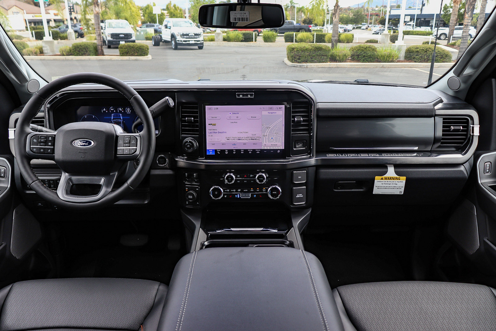 New 2026 Ford F350 Lariat w/ Black Appearance Package AWD/4WD image 13