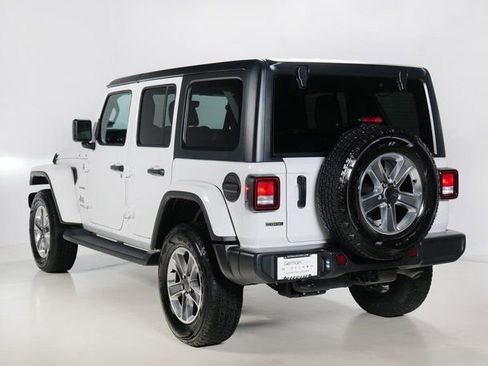 Used 2021 Jeep Wrangler Unlimited Sahara image 30