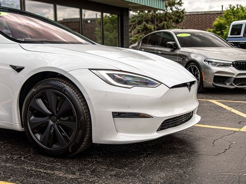 Used 2021 Tesla Model S Plaid AWD/4WD image 3