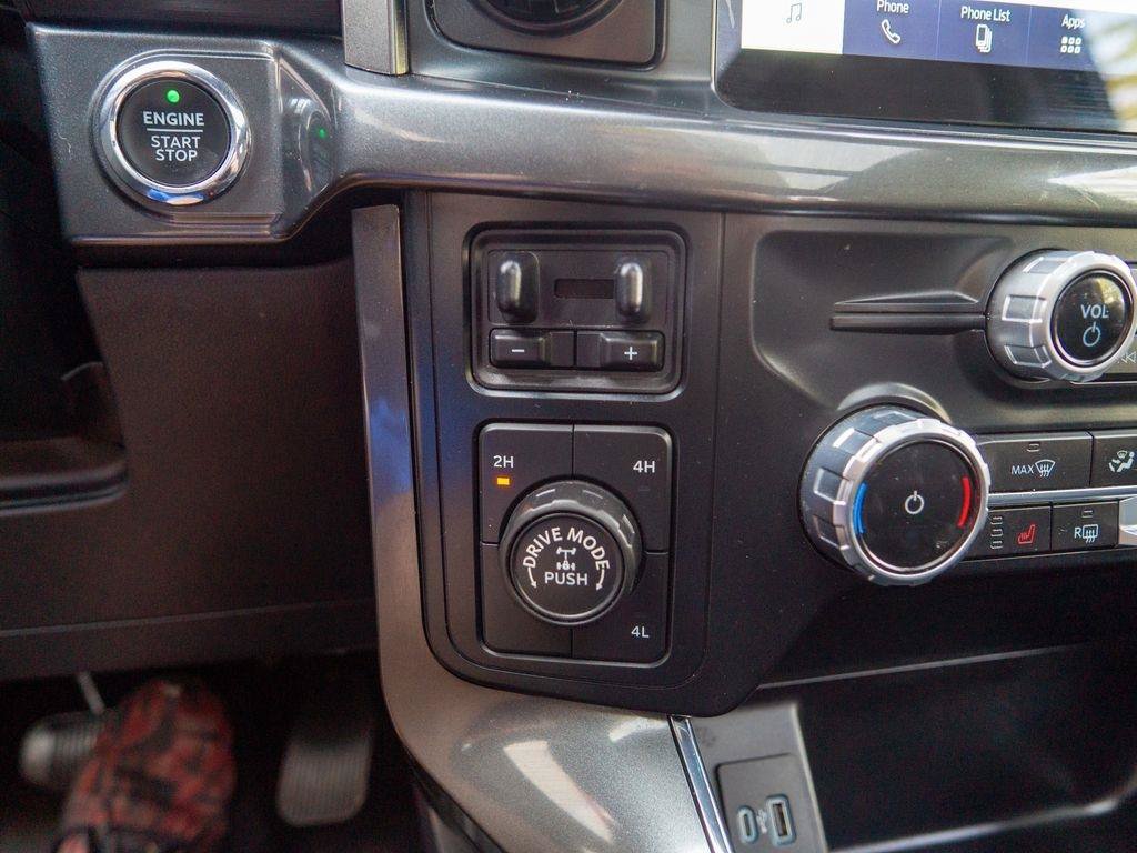 Used 2022 Ford F150 XLT w/ Equipment Group 302A High AWD/4WD image 28