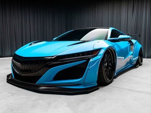 Used 2017 Acura NSX Base image 26