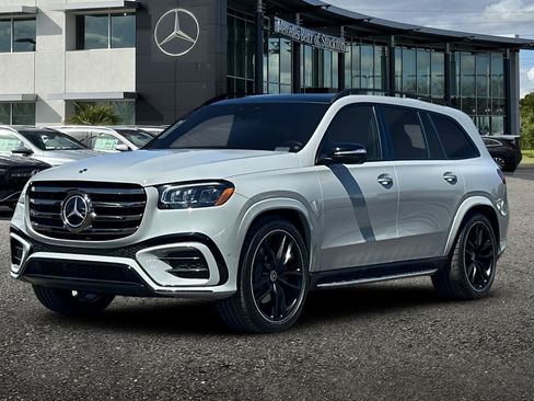 Certified 2024 Mercedes-Benz GLS 580 4MATIC image 8