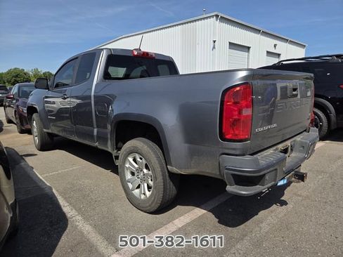 Used 2021 Chevrolet Colorado LT w/ Fleet Safety Package RWD image 5