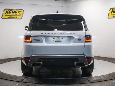 Used 2018 Land Rover Range Rover Sport HSE image 3