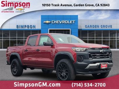New 2026 Chevrolet Colorado Trail Boss