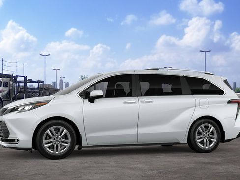 New 2026 Toyota Sienna Limited AWD/4WD image 3