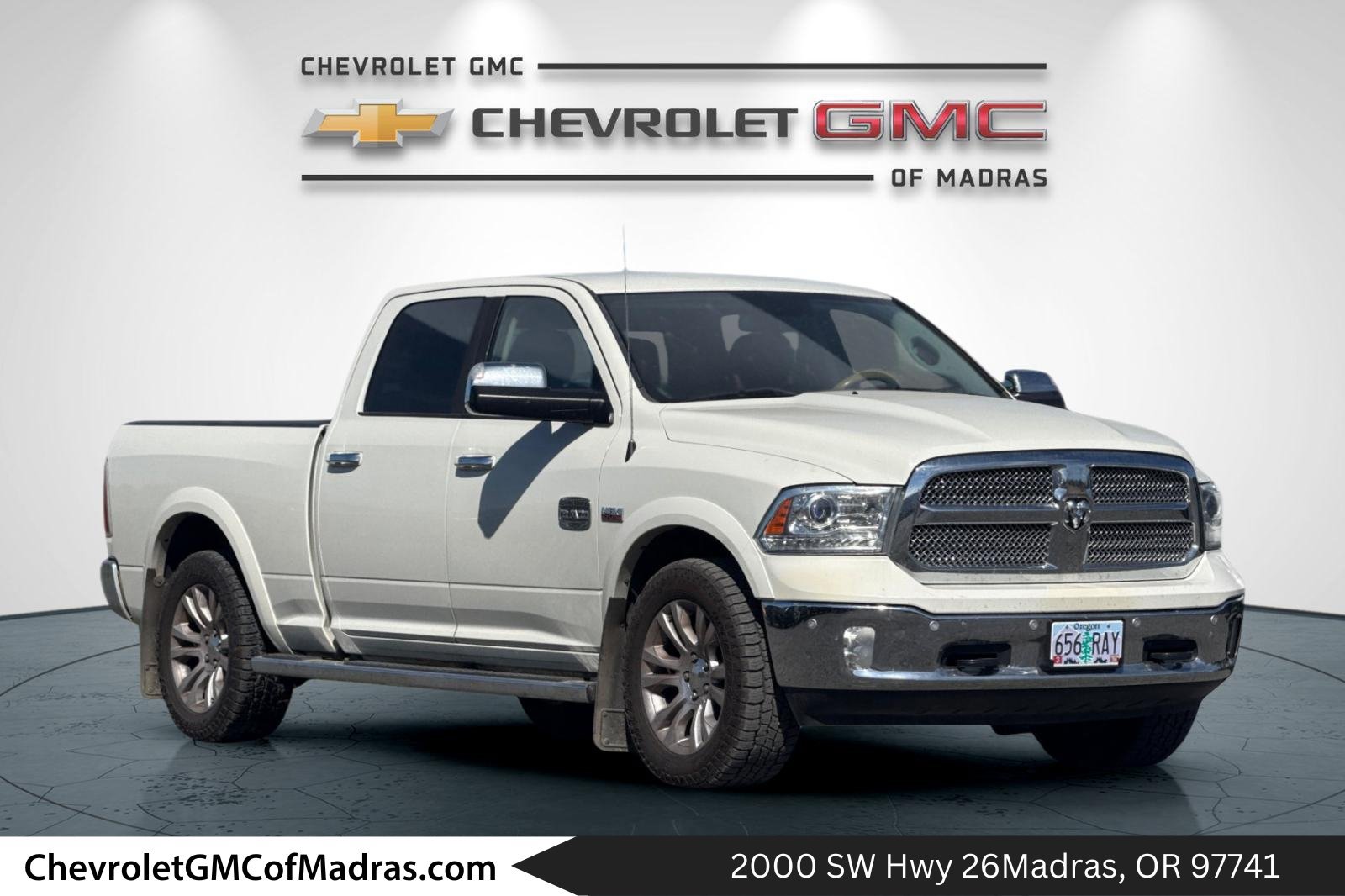Used 2016 RAM 1500 Laramie Longhorn w/ Convenience Group AWD/4WD image 1