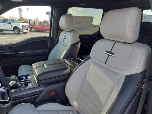 New 2025 Ford F150 Lightning Platinum image 11