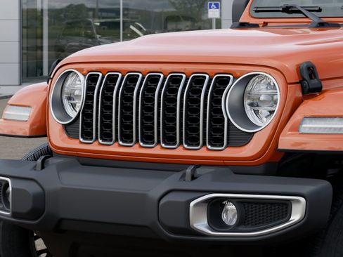 New 2025 Jeep Wrangler Sahara image 28