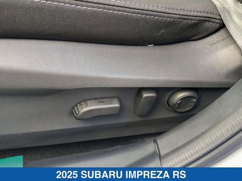 Certified 2025 Subaru Impreza RS image 10