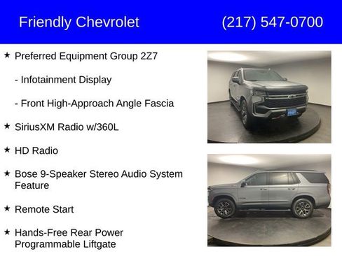 Certified 2021 Chevrolet Tahoe Z71 AWD/4WD image 36