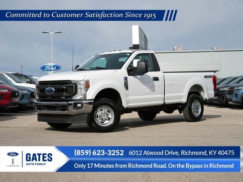 Used 2021 Ford F250 XL w/ Power Equipment Group image 1