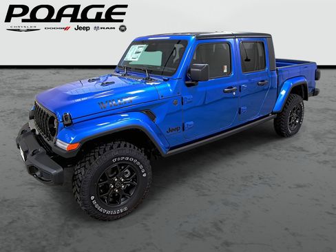New 2026 Jeep Gladiator Willys image 1