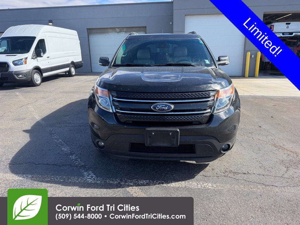 Used 2015 Ford Explorer Limited w/ Equipment Group 302A AWD/4WD image 3
