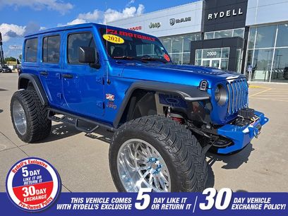 Used 2021 Jeep Wrangler Unlimited Rubicon
