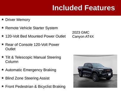 Used 2023 GMC Canyon AT4X