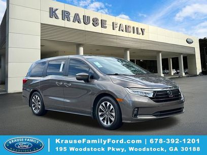 Used 2021 Honda Odyssey EX-L