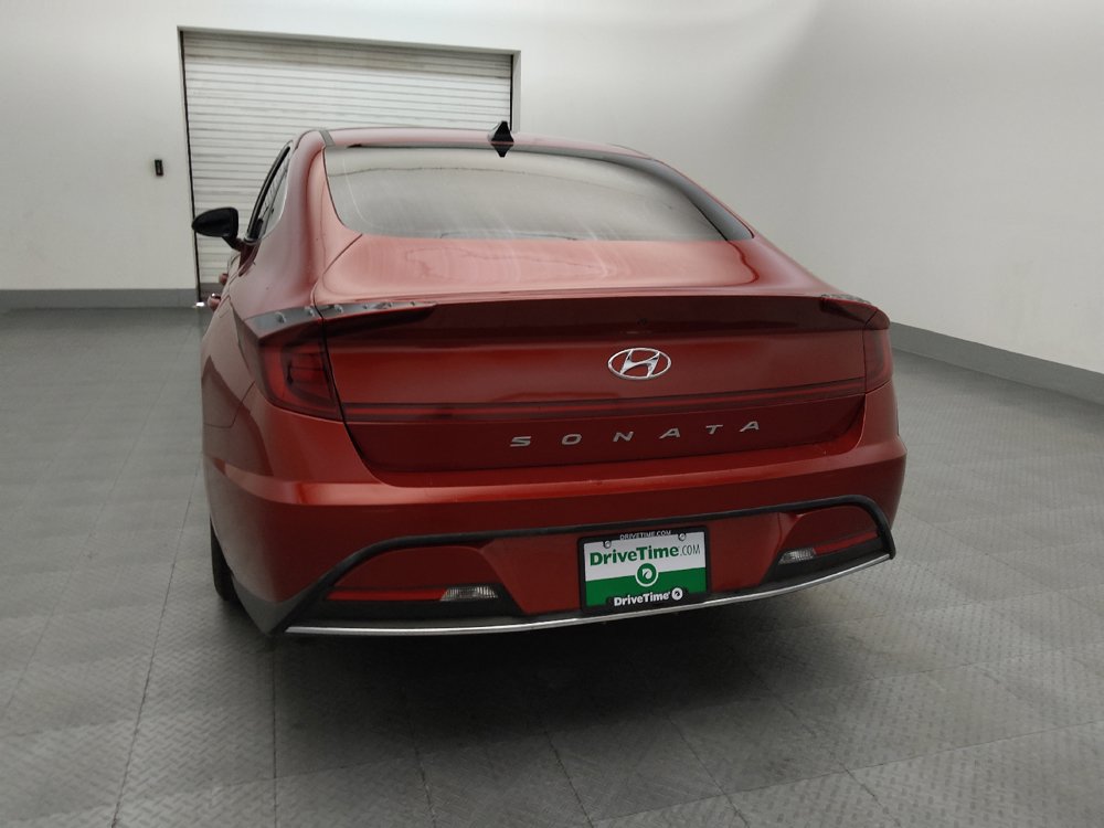Used 2023 Hyundai Sonata SE w/ Preferred Accessory Package FWD image 6