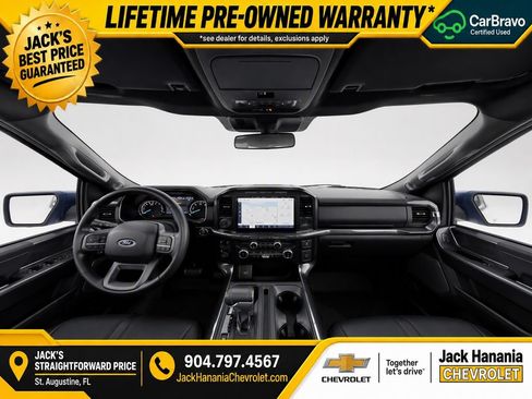 Used 2022 Ford F150 XLT w/ Equipment Group 302A High AWD/4WD image 9