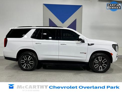 Used 2023 GMC Yukon AT4 image 4