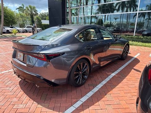 Used 2024 Lexus IS 350 F Sport w/ Accessory Package RWD image 8