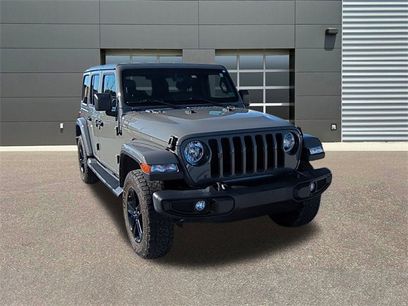 Used 2021 Jeep Wrangler Unlimited Sahara